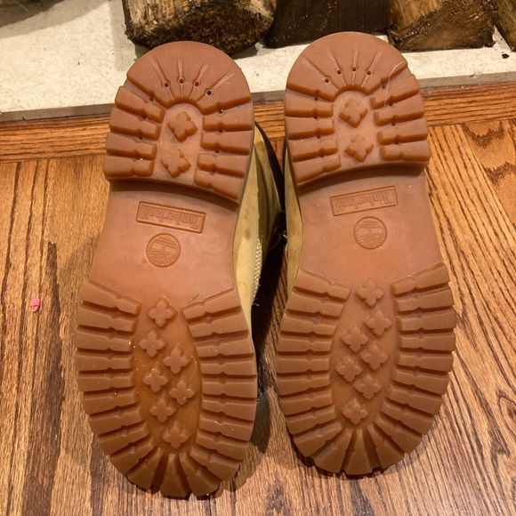 Timberland 6” premium boot color wheat - Picture 4 of 6